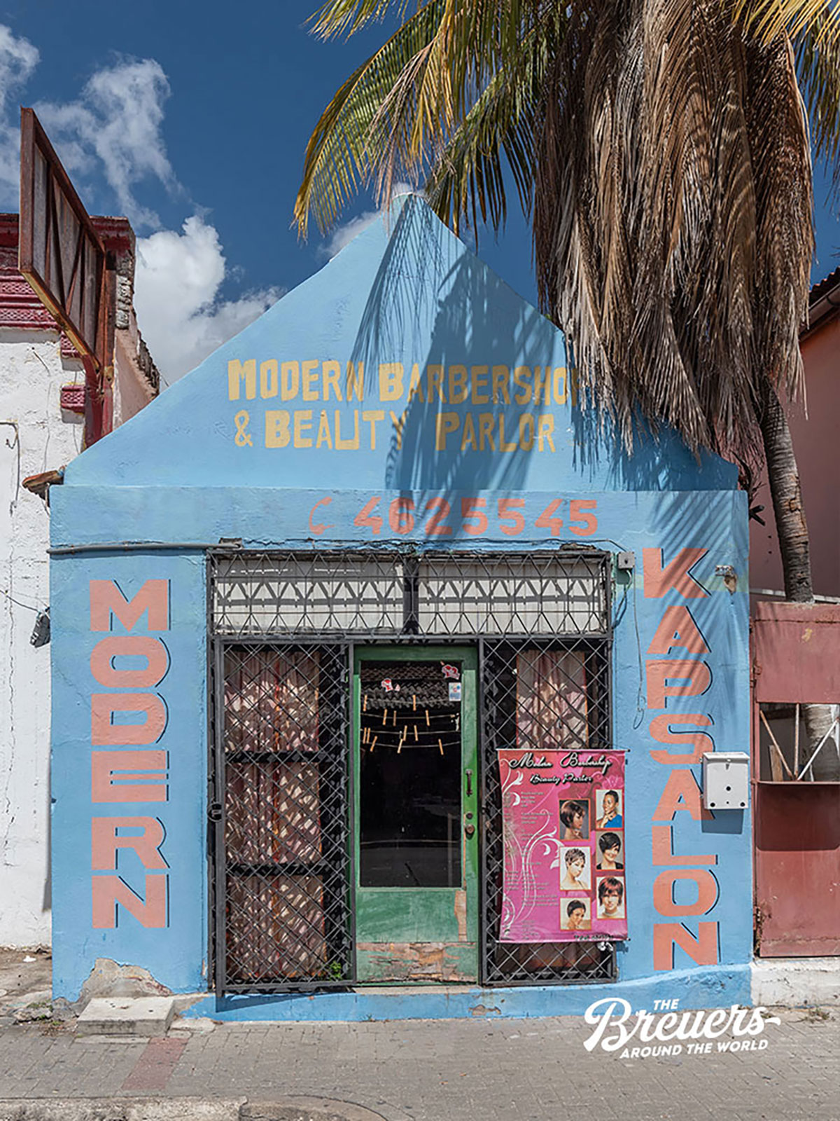 Beautyshop in Willemstadt Curacao