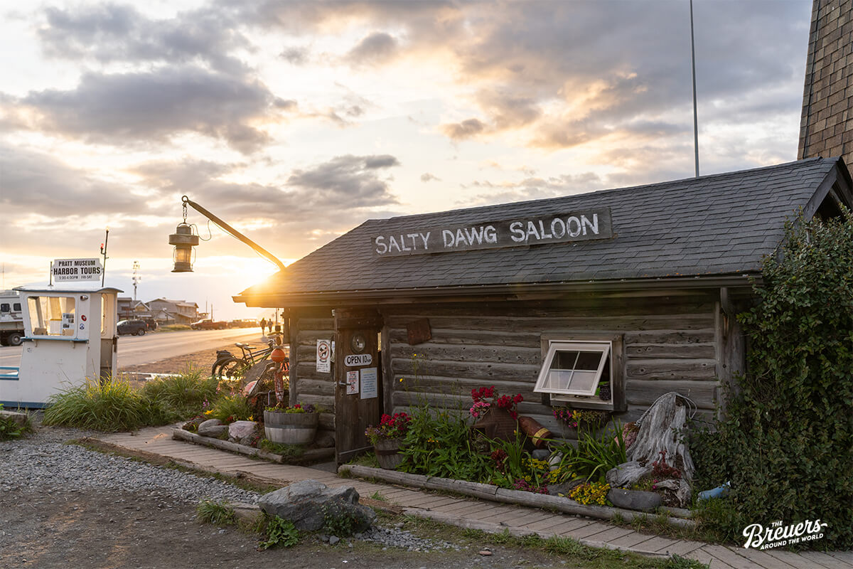 Saloon in Homer Alaska