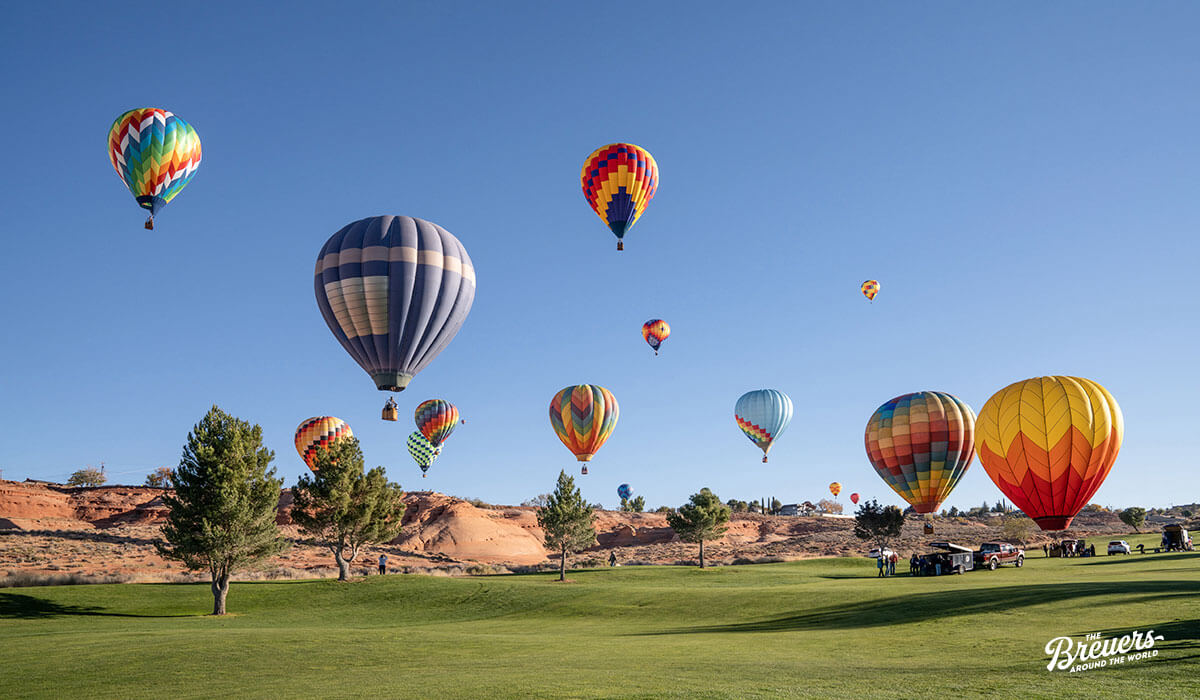 Die „Page Lake Powell Balloon Regatta“ ist jedes Jahr ein neues Erlebnis