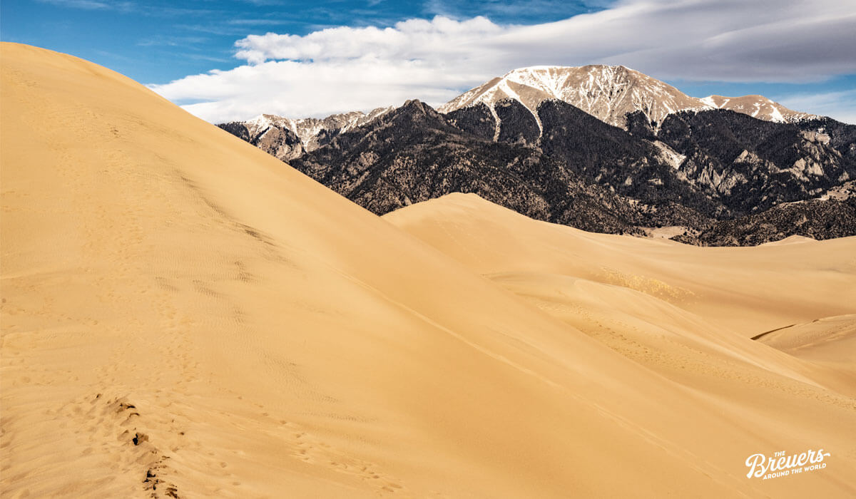 Great Sand Dunes Nationalpark in Colorado