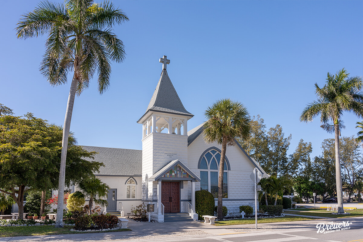 Kirche auf Anna Maria Island in Florida