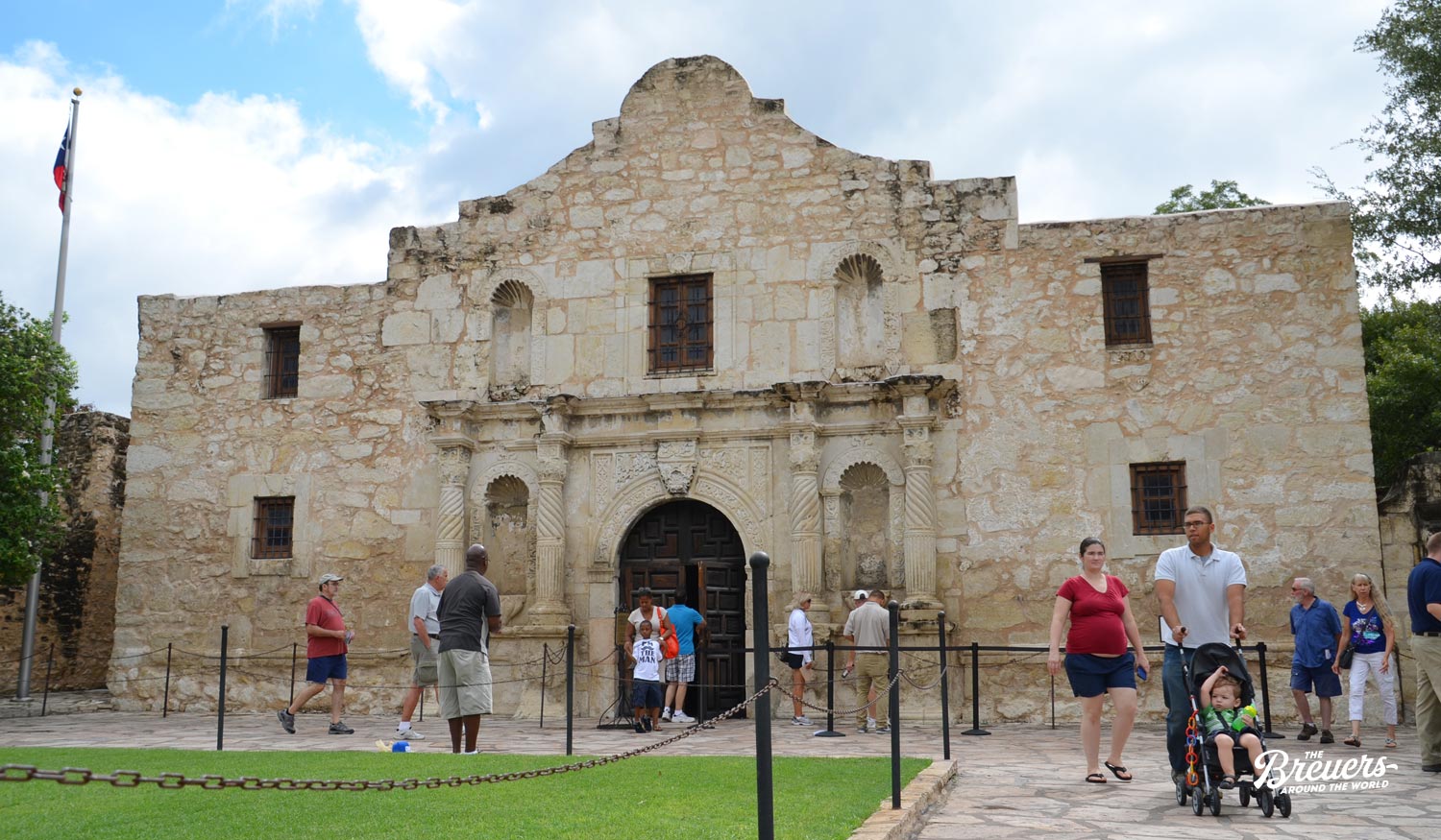 Alamo in San Antonio Texas