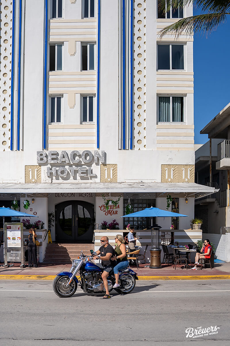 Beacon Hotel am Ocean Drive in Miami Beach