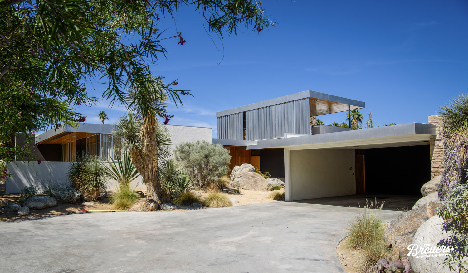Kaufman House von Richard Neutra in Palm Springs