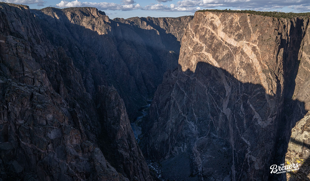 Painted View im Black Canyon of the Gunnison Nationalpark