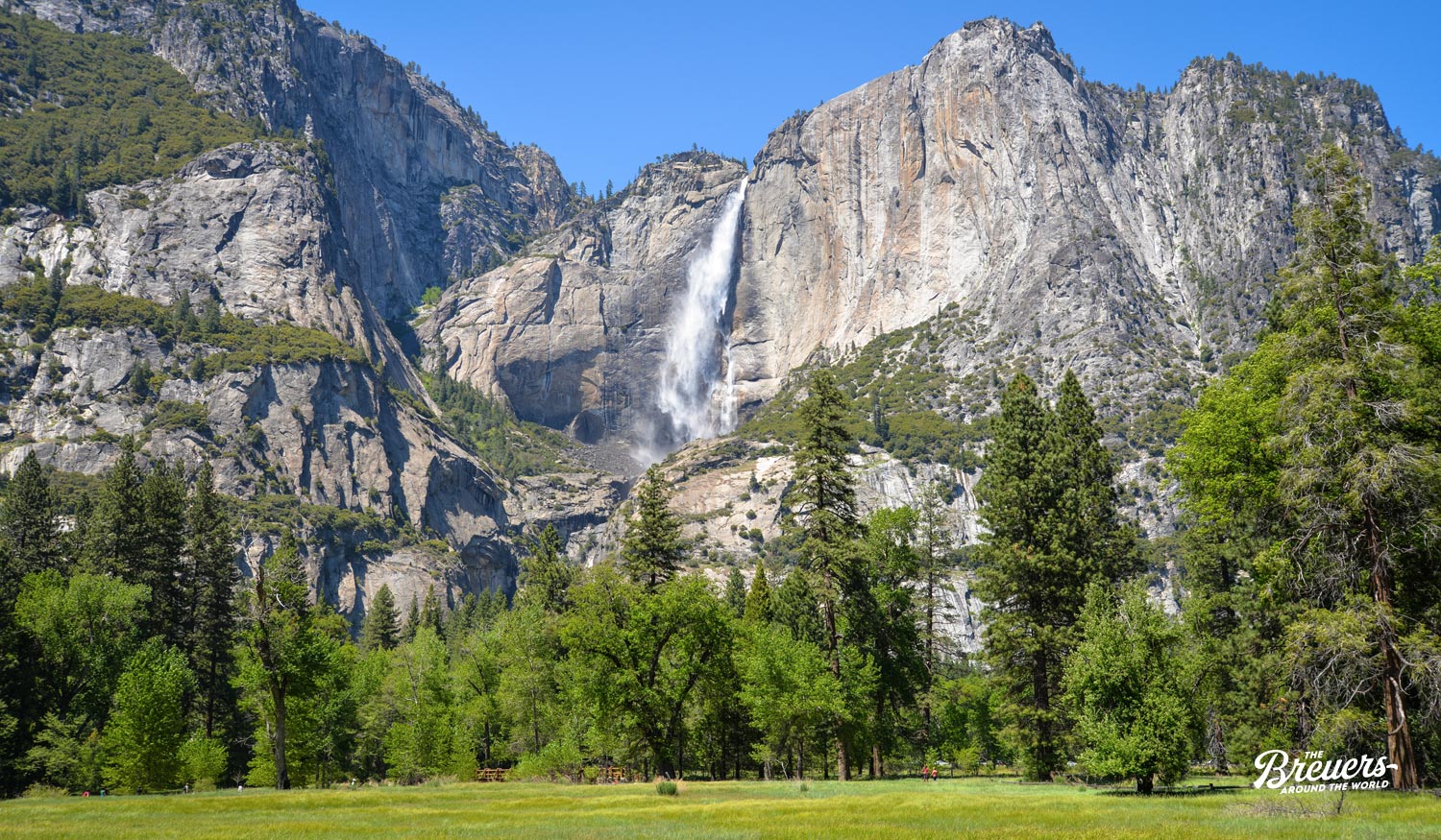 Yosemite Falls im Yosemite Nationalpark