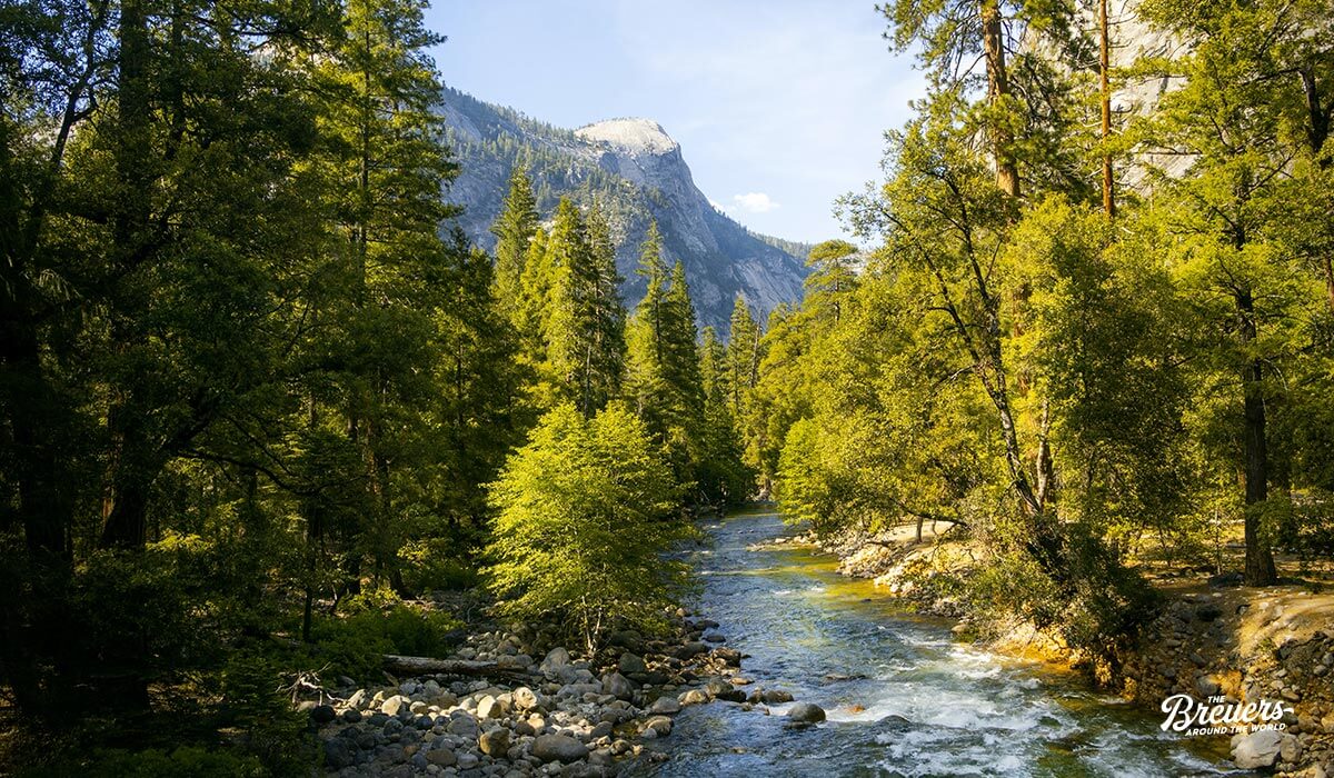 Yosemite Valley mit dem Merced River