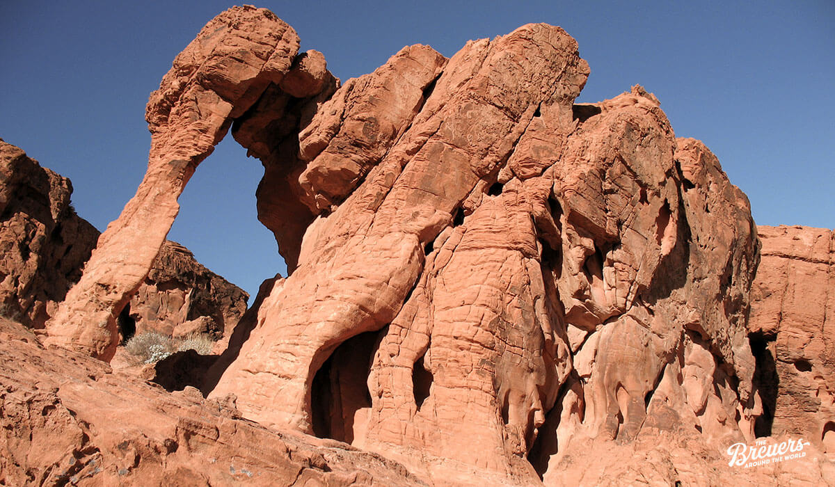 Elephant Rock im Valley of Fire State Park