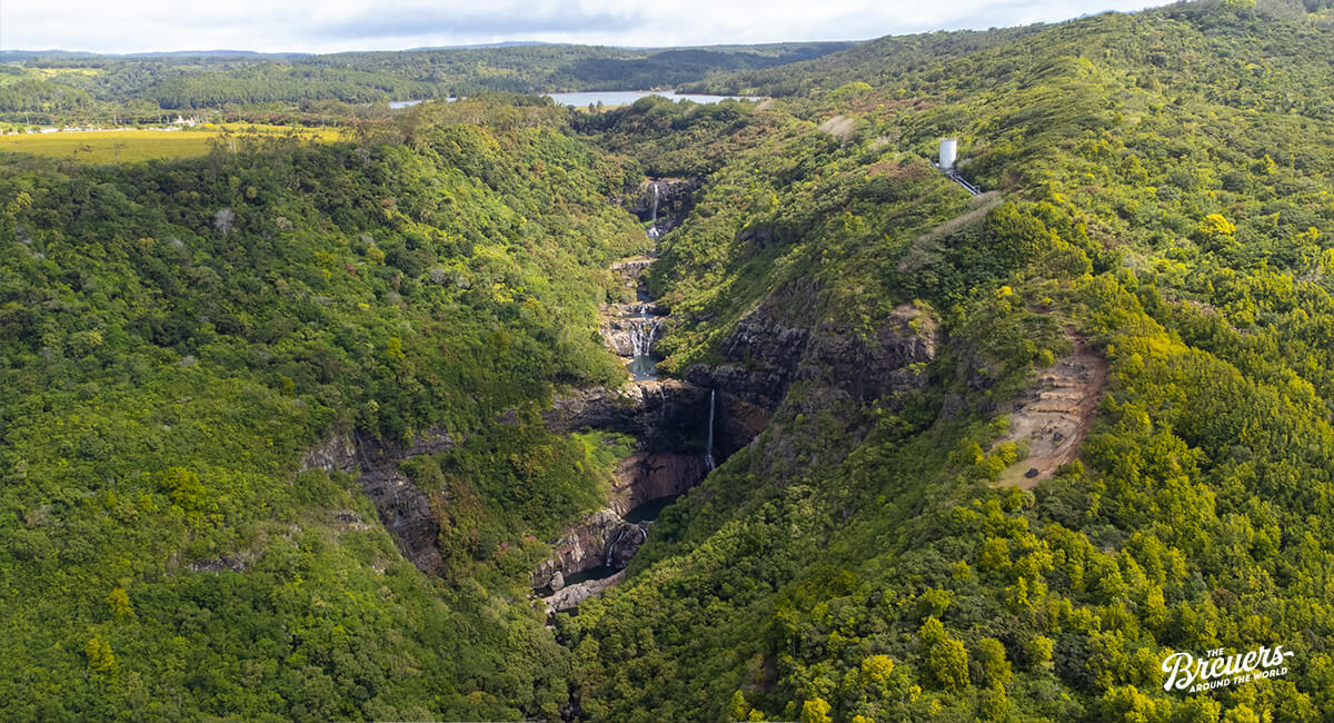 Tamarind Falls auf Mauritius