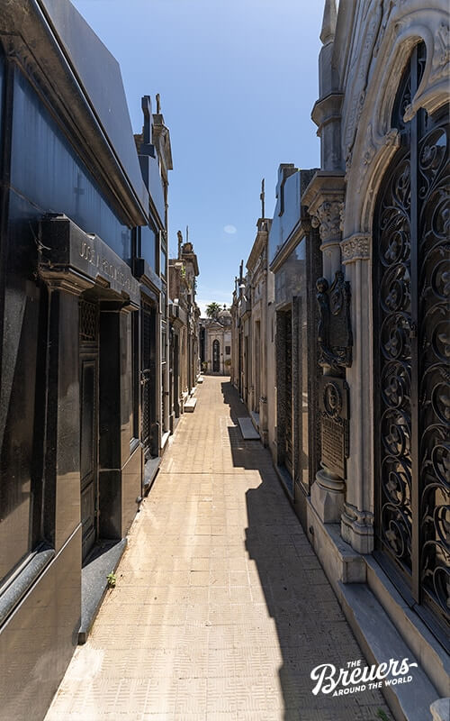 Cementerio de la Recoleta in Buenos Aires