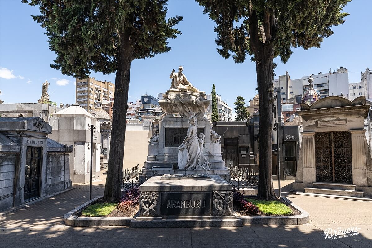 Cementerio de la Recoleta in Buenos Aires