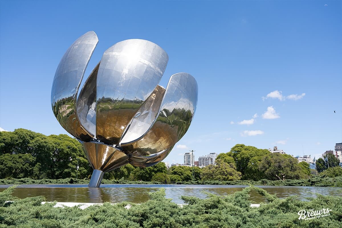 Das neue Wahrzeichen von Buenos Aires: Florales Generica