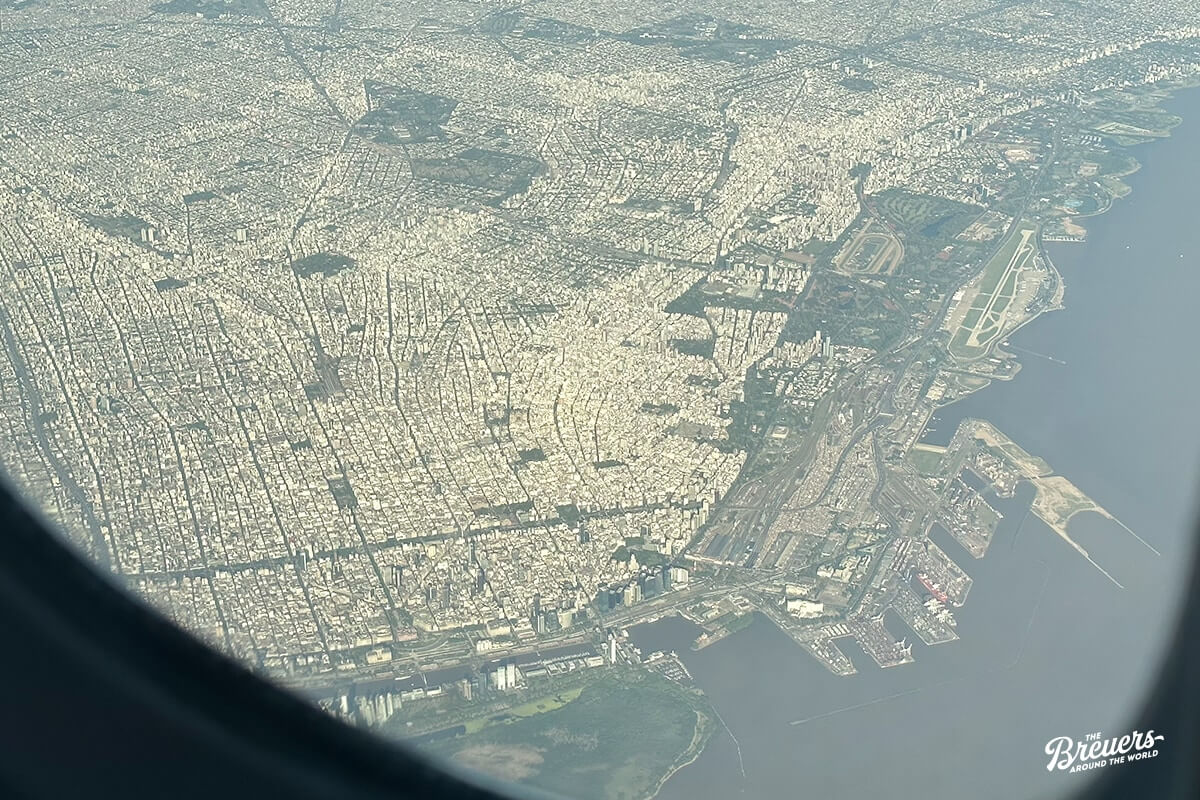 Landeanflug auf Buenos Aires