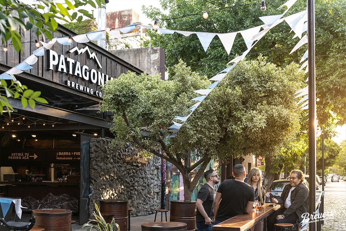 Patagonia Brewing Company in Palermo in Buenos Aires
