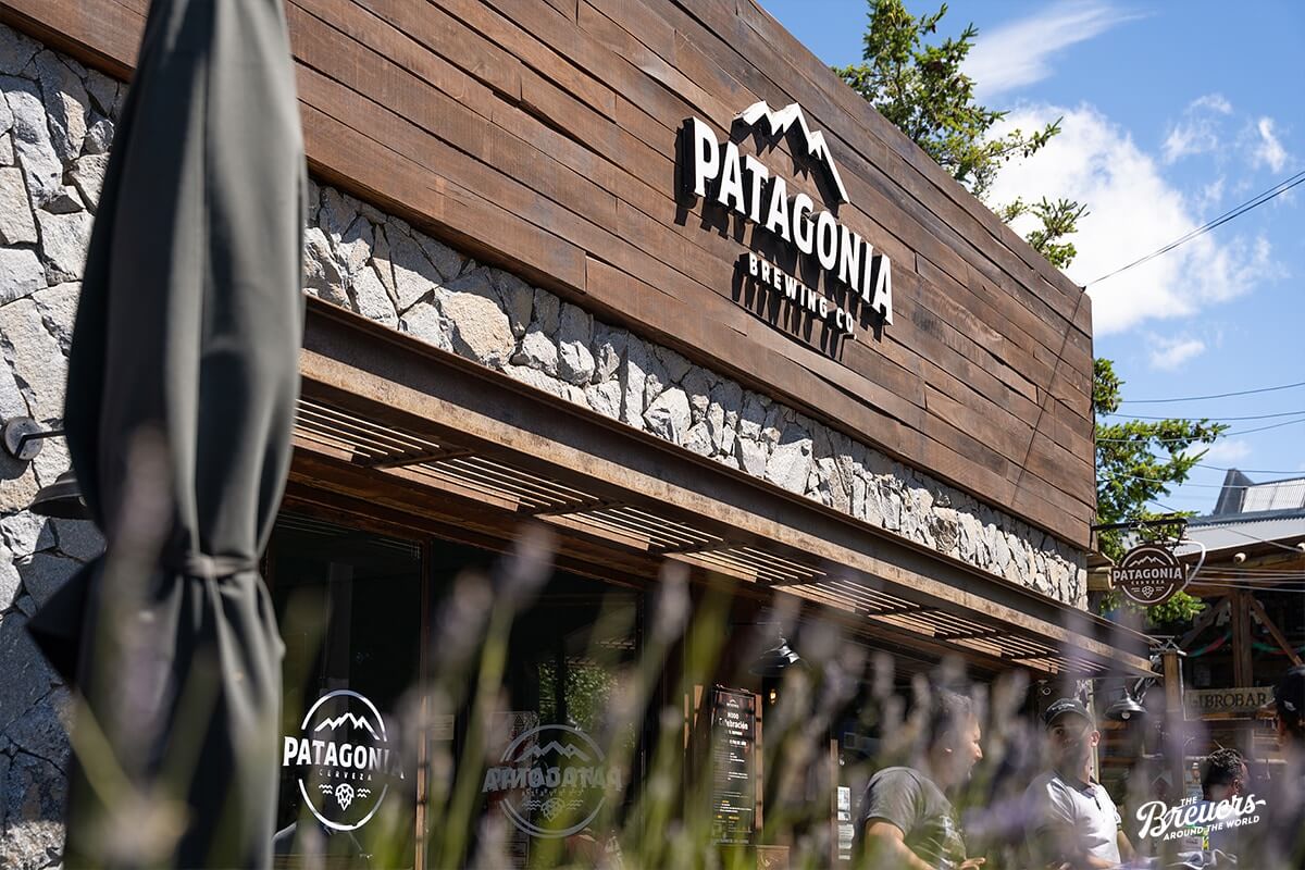 Patagonia Brewing Company an der Avenida del Libertador in El Calafate