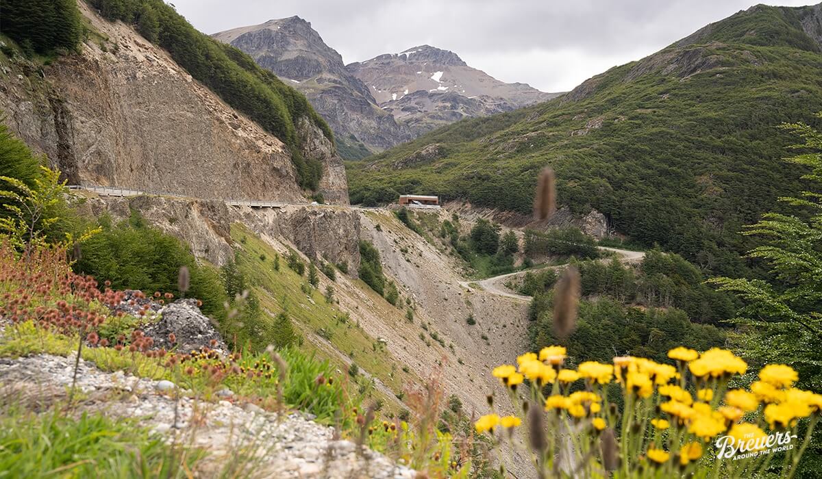 Garibaldi-Pass zwischen Ushuaia und Lago Fagnano