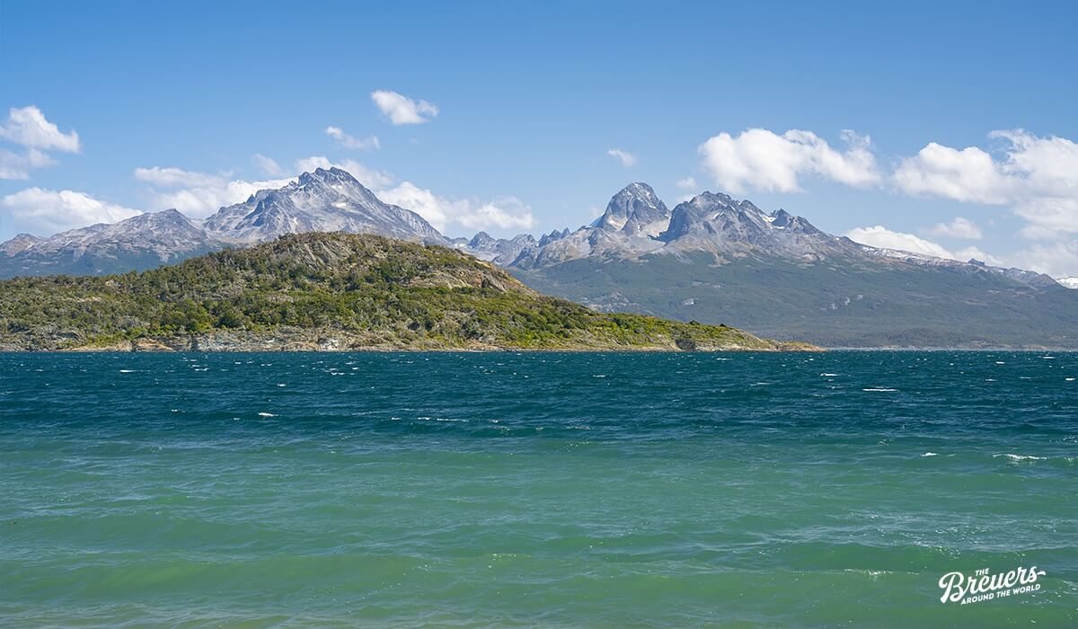Zaratiegui Bucht im Nationalpark Tierra del Fuego bei Ushuaia Argentinien