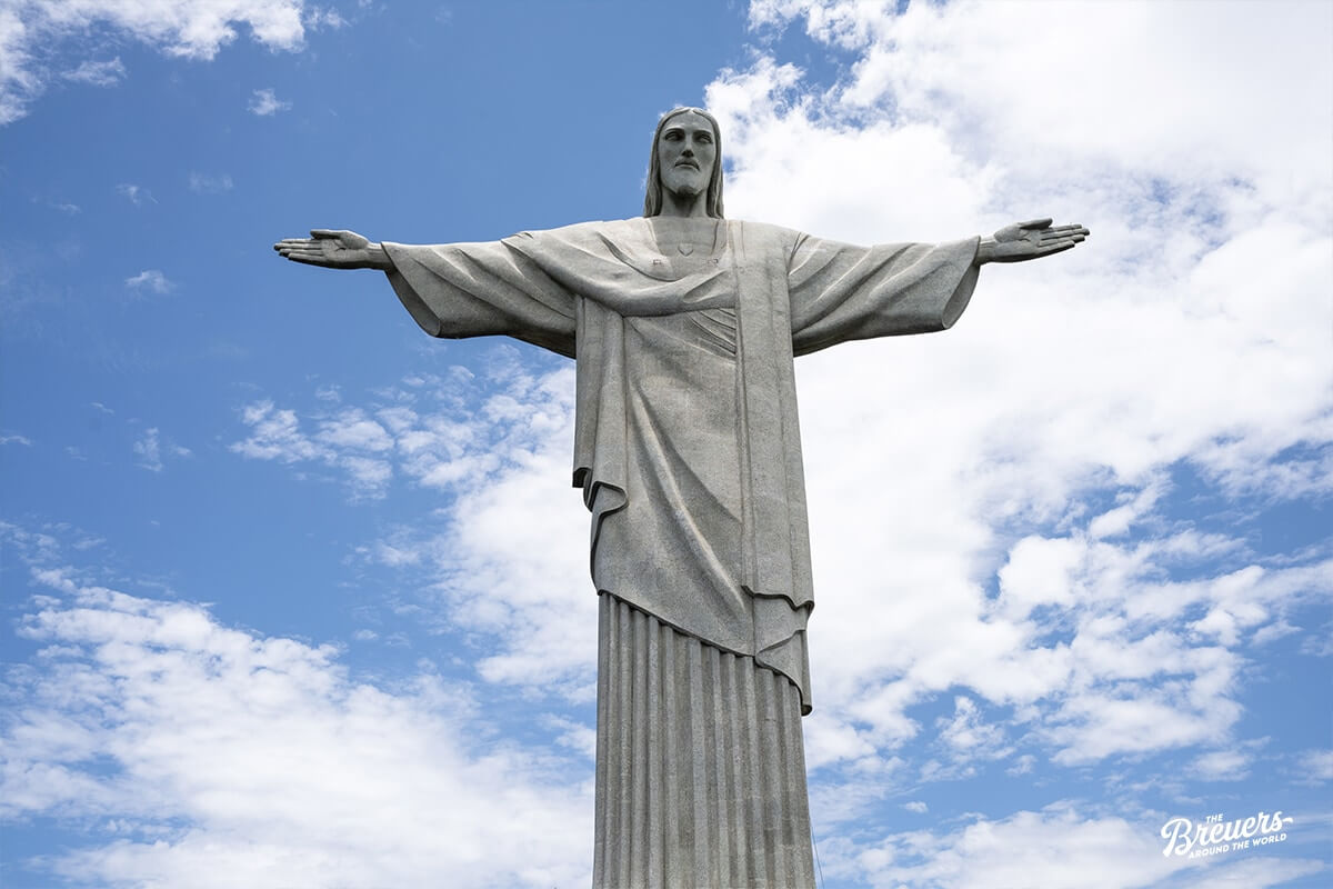 Christo Redentor in Rio de Janeiro