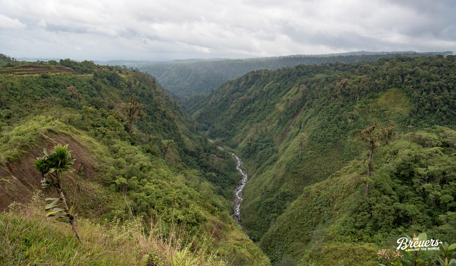 Landschaft von Costa Rica