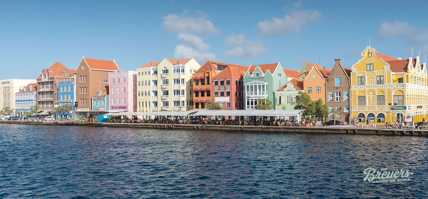 Willemstad ist das touristische Zentrum von Curacao