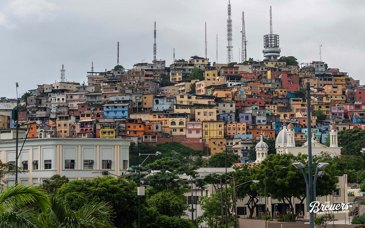 Las Penas Altstadt von Guayaquil Ecuador