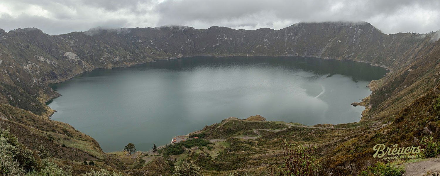 Laguna Quilotoa Ecuador