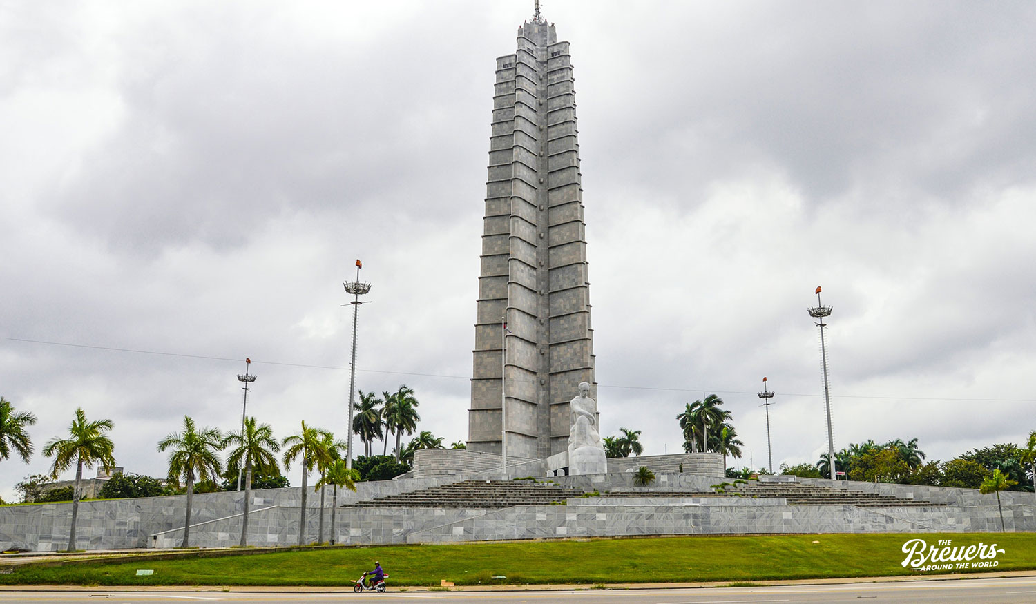 José Marti Denkmal auf der Plaza de la Revolución in Havanna