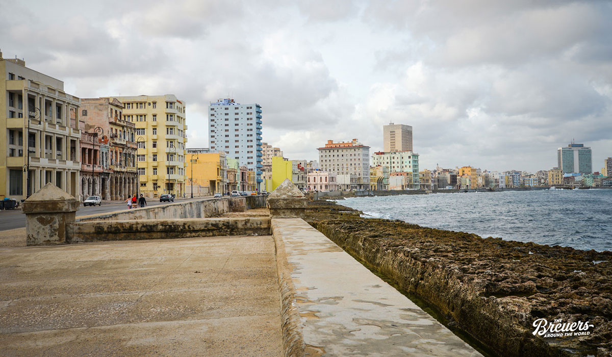Malecón in Havanna