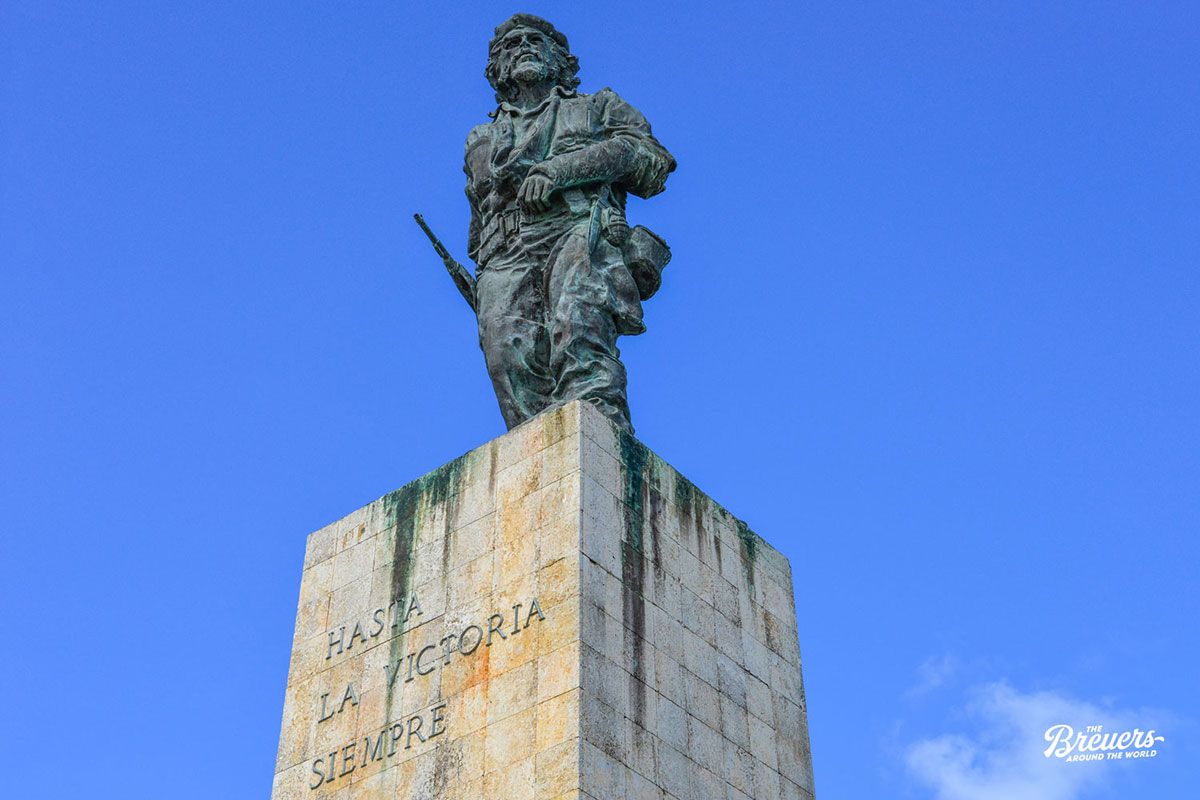 Denkmal von Che Guevara in Santa Clara Kuba
