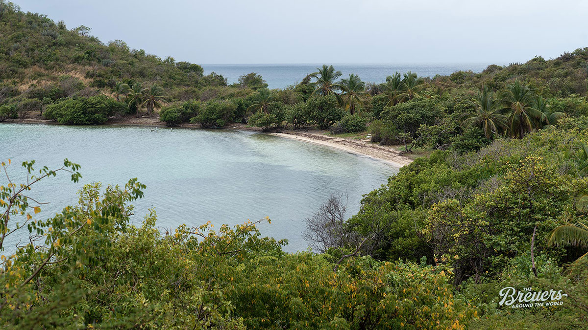 Playa Punta Soldado im Süden von Culebra Island