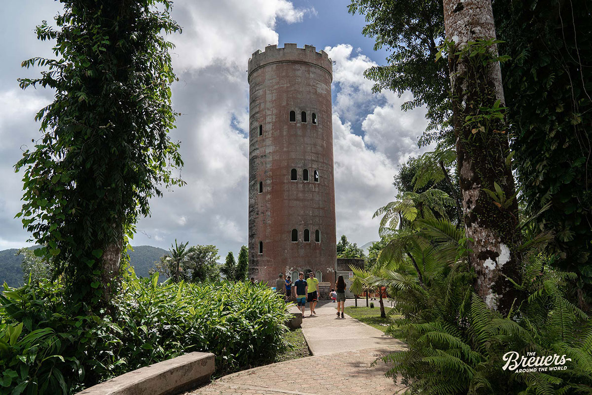 Yokahu Tower im El Yunque Regenwald Puerto Rico