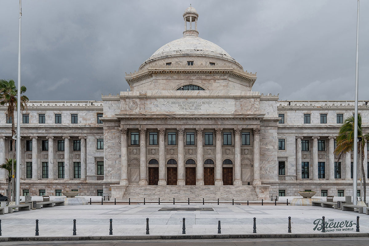 Capitol in der Altstadt von San Juan