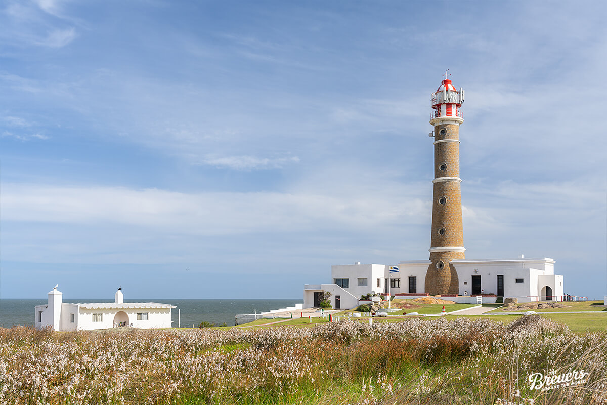 Leuchtturm von Cabo Polonio Uruguay