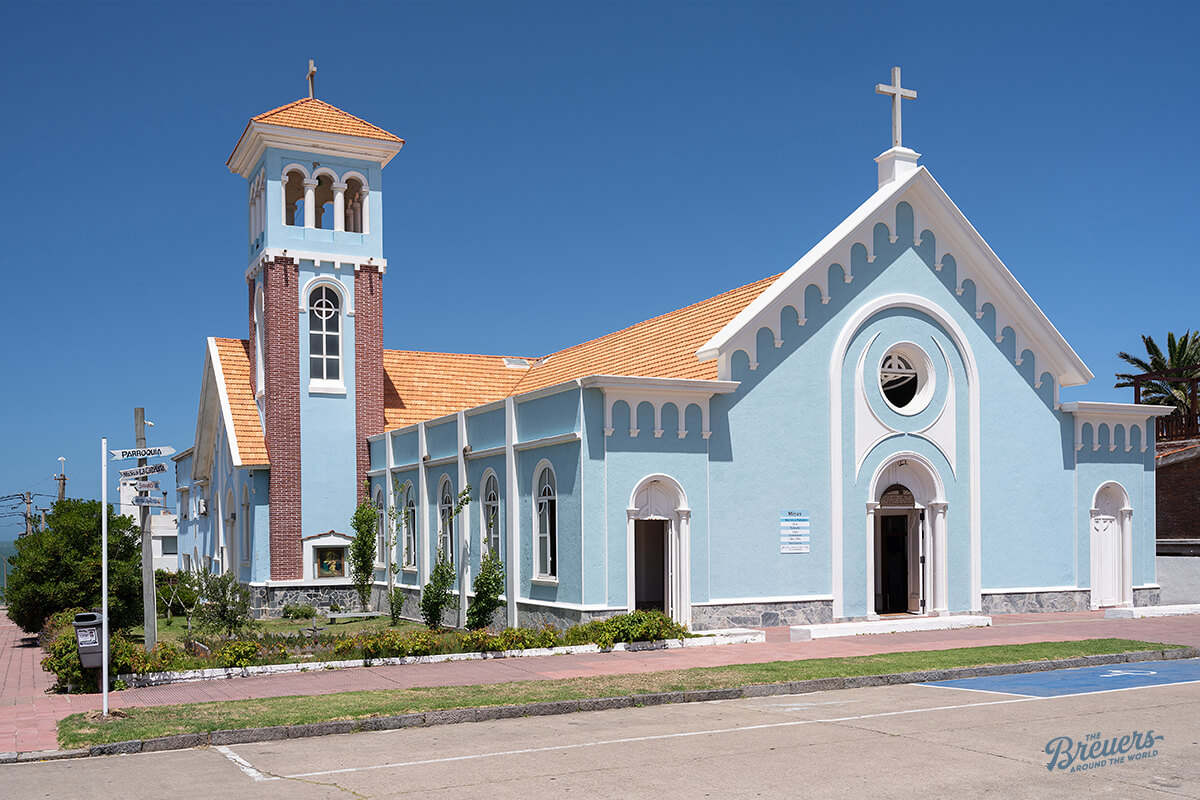 Iglesia de la Candelaria in Punta del Este Uruguay