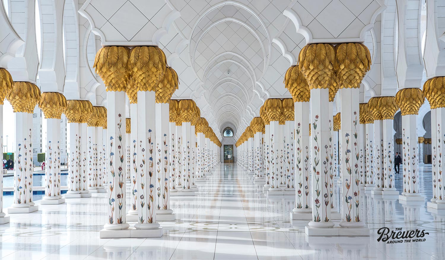 Scheich Zayed Moschee in Abu Dhabi