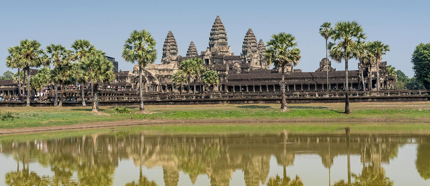 Reisebericht Kambodscha Angkor Wat