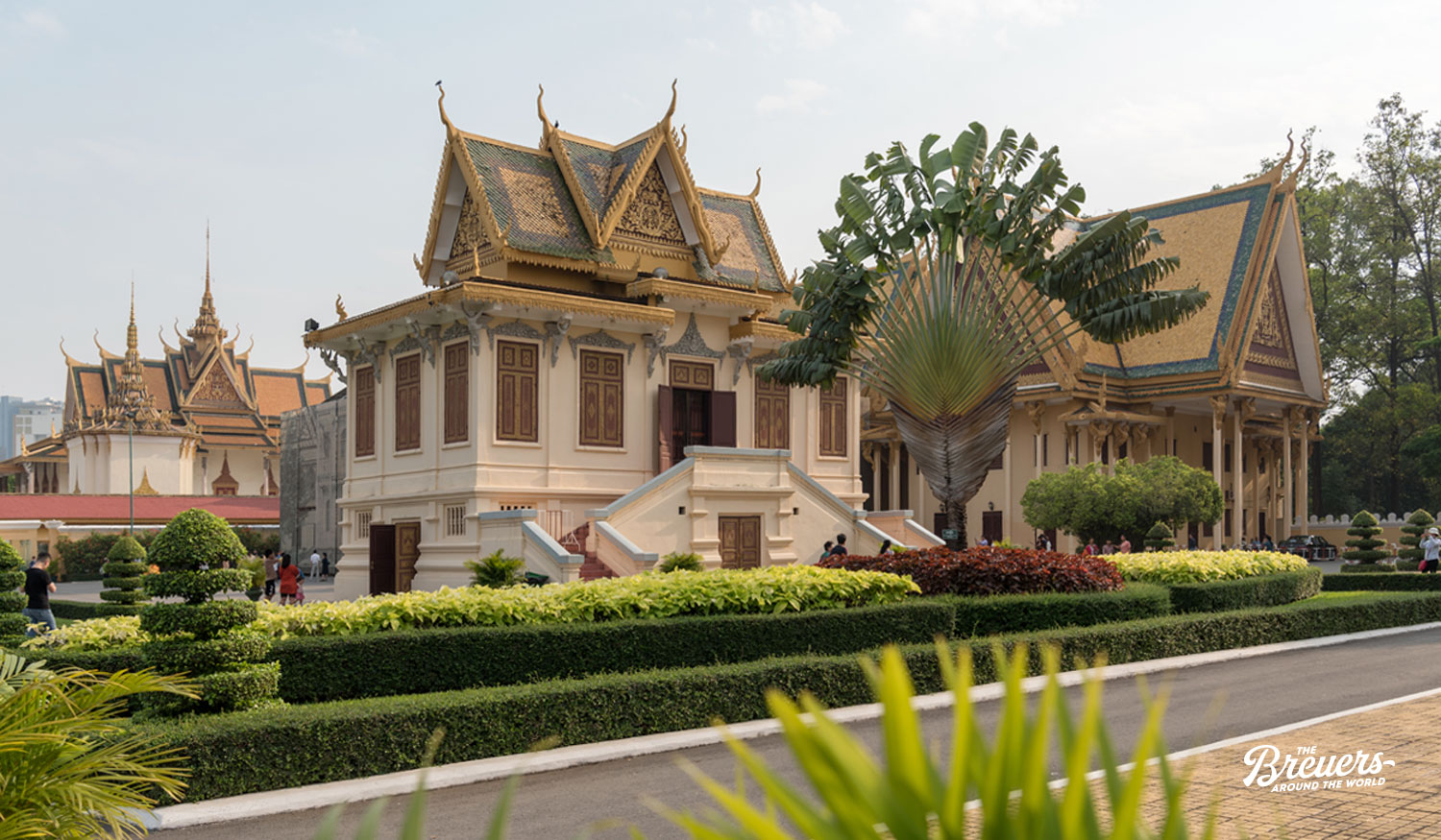 Royal Palace in Phnom Penh Kambodscha