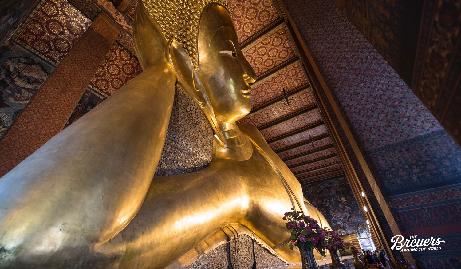 Der liegende Buddha im Wat Pho