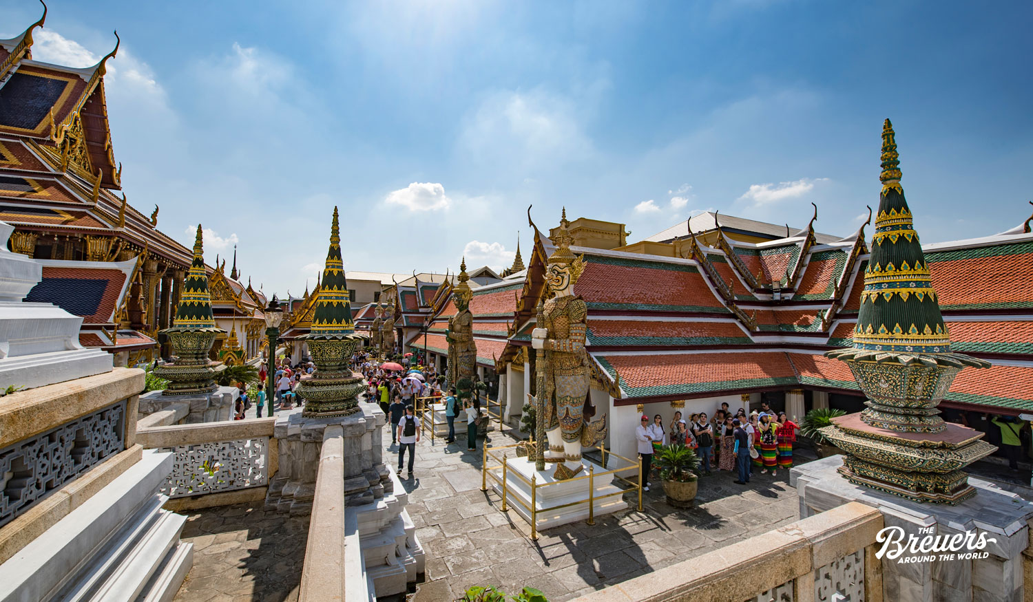 Wat Phra Tempel in Bangkok auf einer Thailand Rundreise