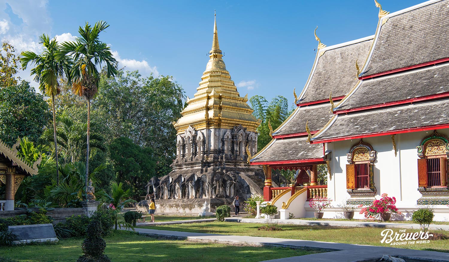 Wat Doi Suthep in Chiang Mai im Norden Thailands