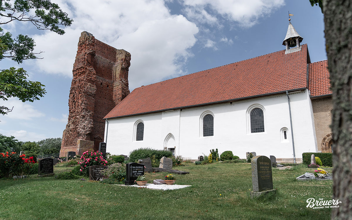 Kirche St. Salvator auf Pellworm
