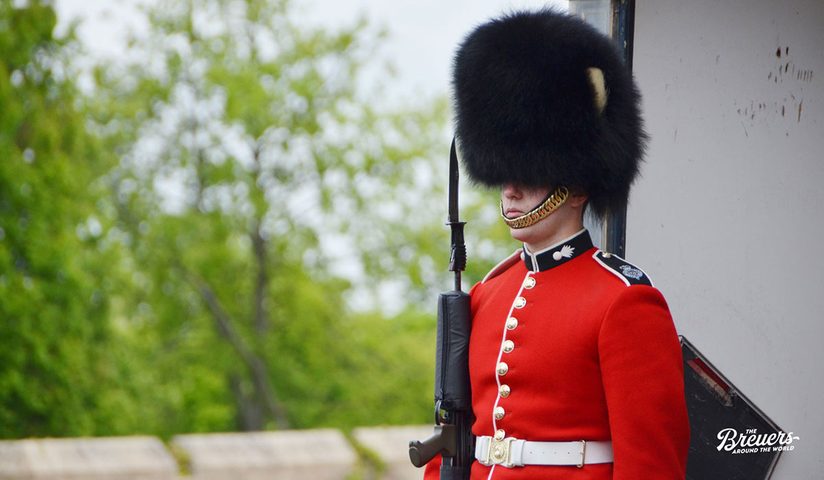 Guard am Windsor Castle