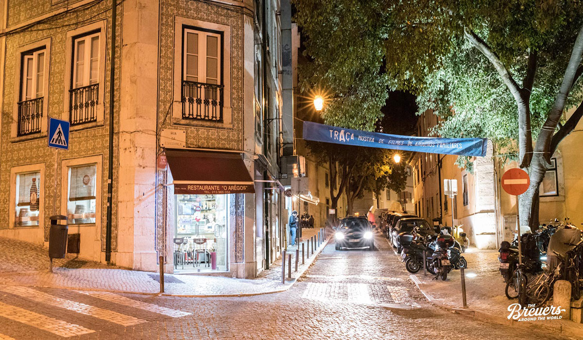 Lissabons Altstadtviertel Madragoa