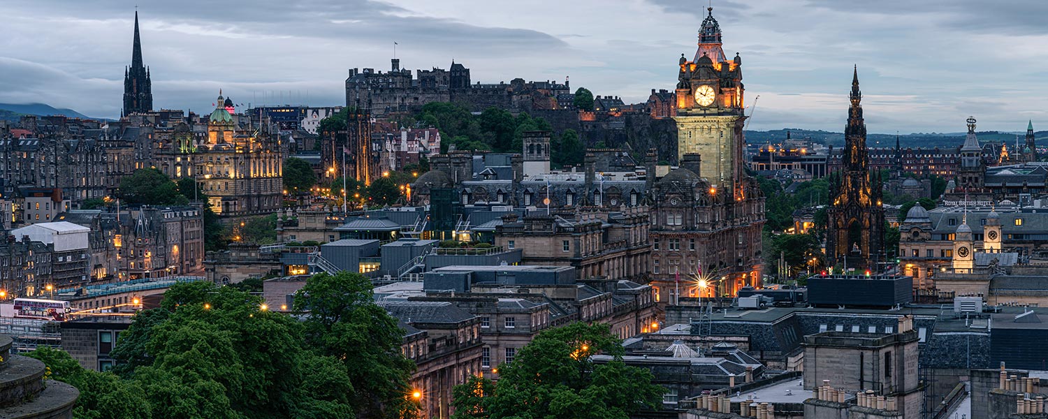 Reisebericht Edinburgh Schottland