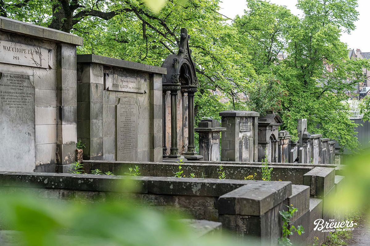 Schaurig schön ist der Friedhof Greyfriars Kirkyard