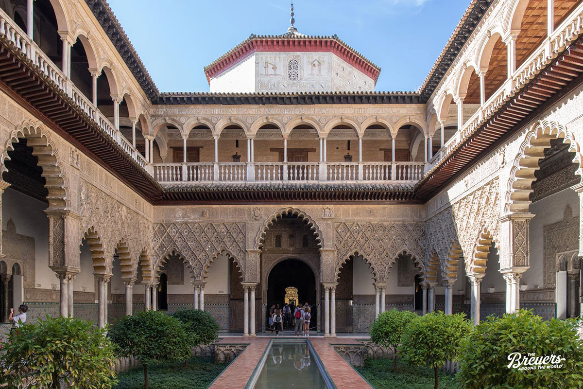 Königspalast Alcazar von Sevilla