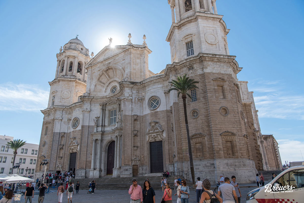 Kathedrale von Cadiz auf einer Andalusien Rundreise