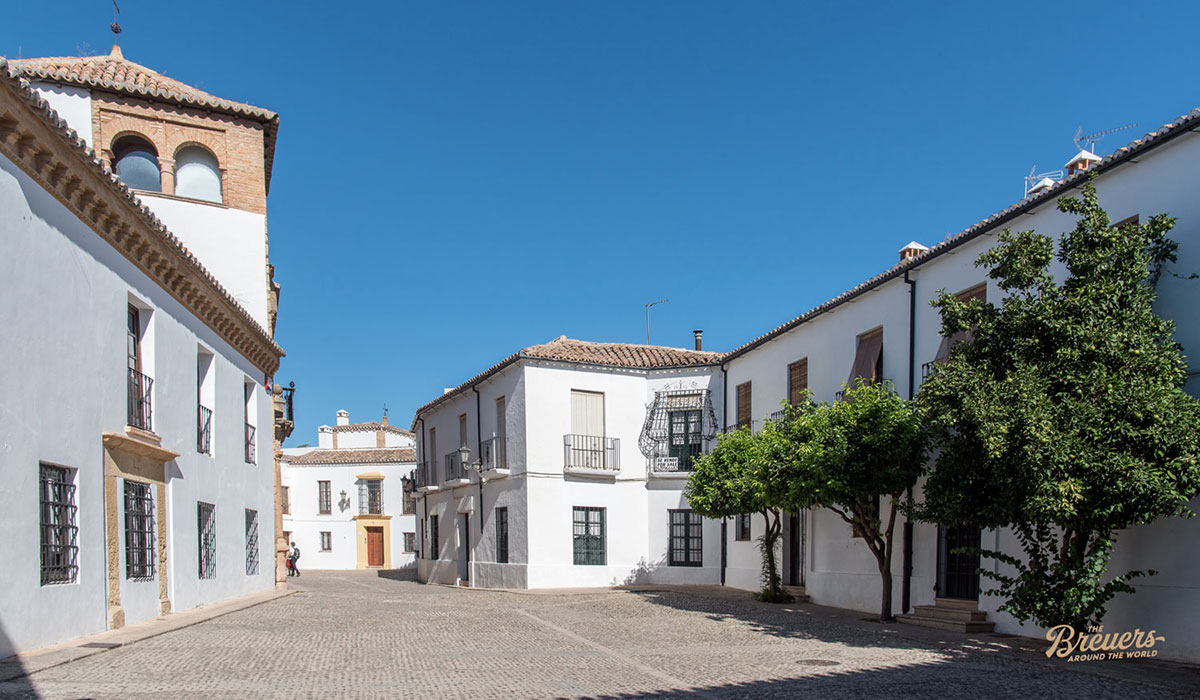 Rondas Altstadt La Cuidad ist ein beliebtes Ziel auf jeder Andalusien Rundreise