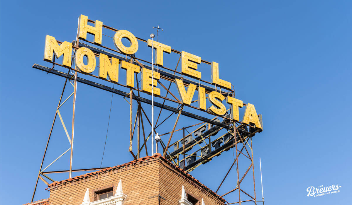 Hotel Monte Vista in der Historic Downtown in Flagstaff Arizona