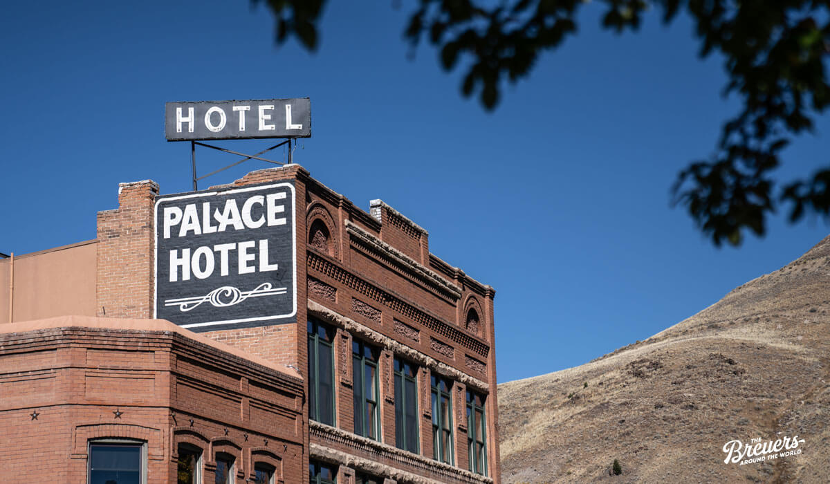 Palace Hotel in Salida Colorado